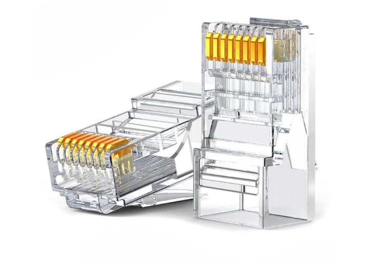 Mufe RJ-45 UGREEN NW120 Cat6 UTP 50 Bucăți 50962