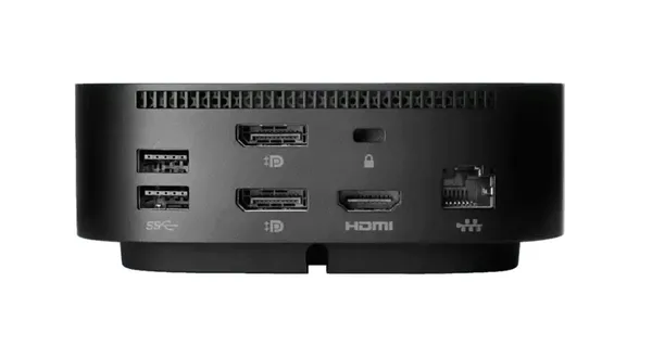 Docking Station HP USB-C/A Universal Dock G2 Negru 5TW13AA - imagine 2