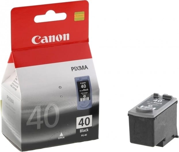Cartuș Cerneală CANON PG-40 Black 16ml Original