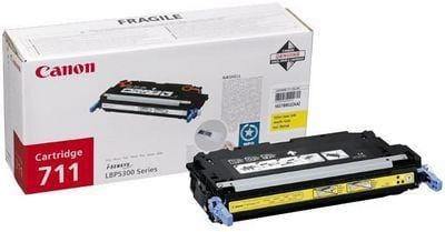 Toner CANON CRG-711Y Galben 6000 Pagini Original CR1657B002AA