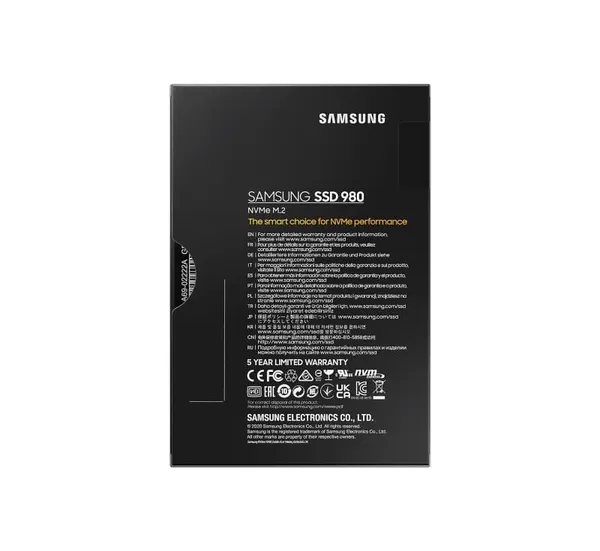 SSD SAMSUNG 980 500GB M.2 NVMe MZ-V8V500BW - imagine 9