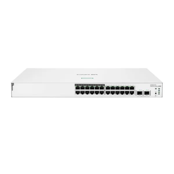 Switch ARUBA NETWORKS Instant On 1830 24G PoE 2SFP 195W JL813A - imagine 2