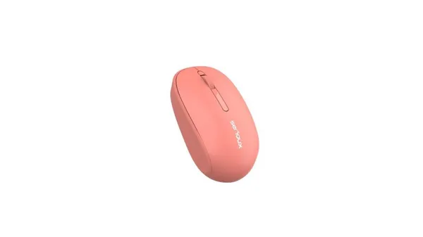 Mouse SERIOUX Spark 215 Wireless Portocaliu - imagine 3