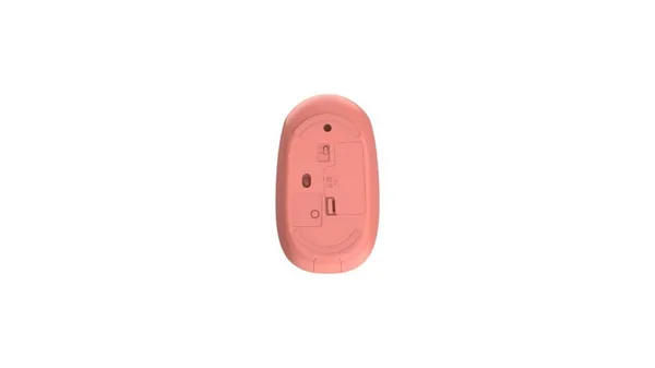Mouse SERIOUX Spark 215 Wireless Portocaliu - imagine 4