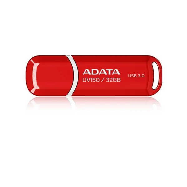 Memorie USB ADATA UV150 32GB USB 3.0 Roșu AUV150-32G-RRD - imagine 2