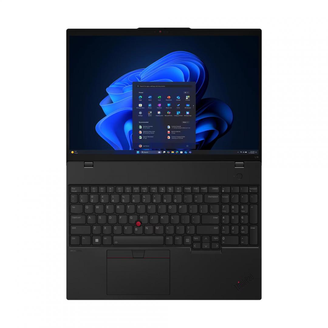 Laptop LENOVO ThinkPad L16 Gen 2 Intel Core Ultra 7 32GB 1TB - imagine 7