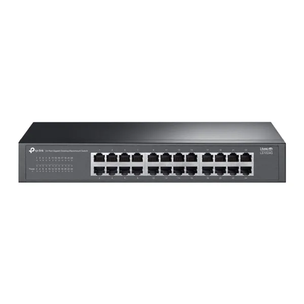 Switch TP-LINK LiteWave LS1024G 24 Porturi Gigabit RJ45
