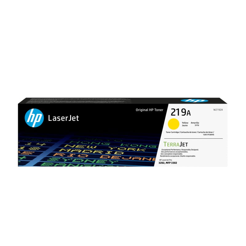 Toner HP W2192A Yellow 1.2K LaserJet Pro