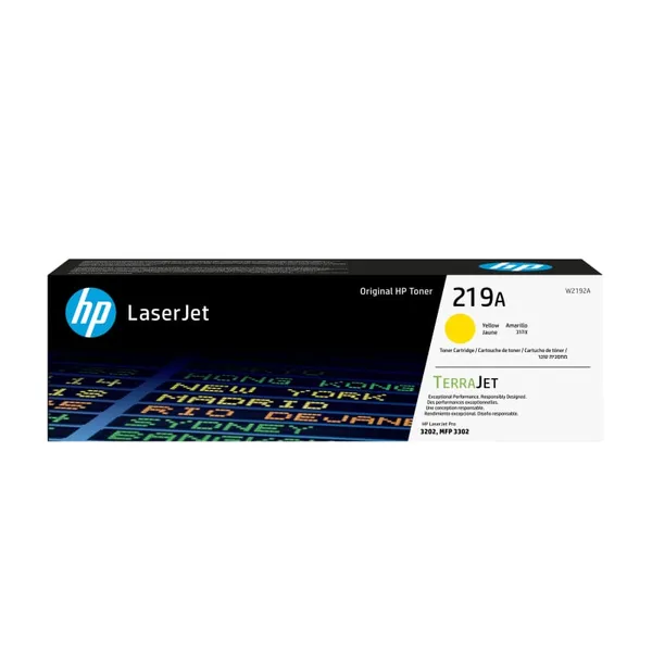 Toner HP W2192A Yellow 1.2K LaserJet Pro