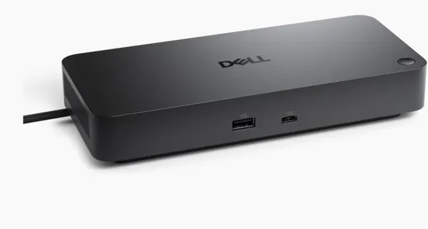 Docking Station DELL Pro Dock WD25 USB-C 130W Negru 210-BRFQ