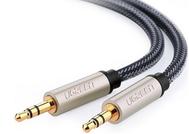 Cablu Audio UGREEN AV125 Jack 3.5mm 2m Gri