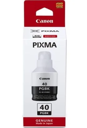 Cartuș Cerneală CANON GI-40 BK 6000 pagini Negru
