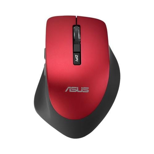 Mouse ASUS WT425 Wireless 2.4 GHz Roșu-Negru