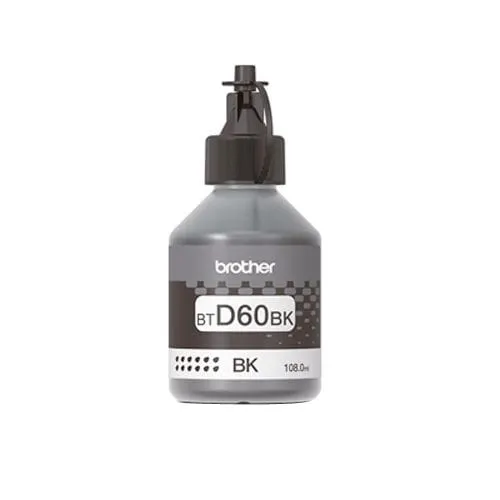 Cartuș Cerneală BROTHER BTD60BK Negru Original