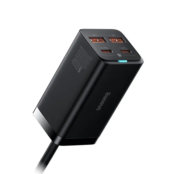 Încărcător de Rețea BASEUS GaN3 Pro 100W 4 Porturi CCGP000101 - imagine 5