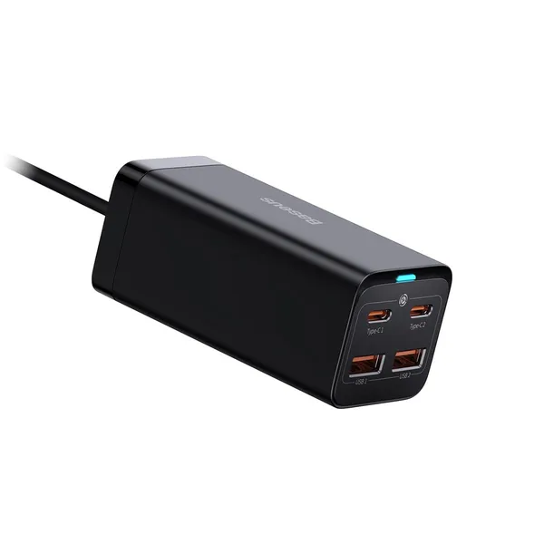 Încărcător de Rețea BASEUS GaN3 Pro 100W 4 Porturi CCGP000101 - imagine 6