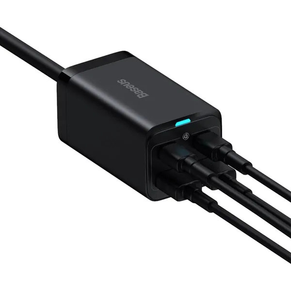 Încărcător de Rețea BASEUS GaN3 Pro 100W 4 Porturi CCGP000101 - imagine 8