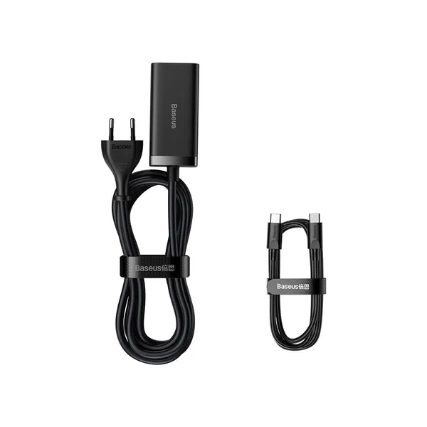 Încărcător de Rețea BASEUS GaN3 Pro 100W 4 Porturi CCGP000101 - imagine 9