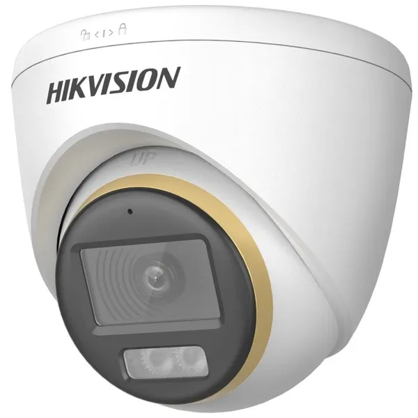 Camera Supraveghere HIKVISION DS-2CE72DF3T-LFS 2MP 2.8mm Alb