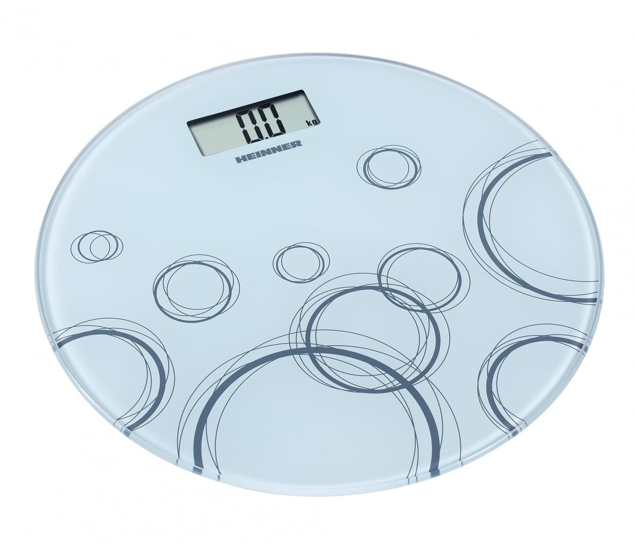 Cântar de Baie HEINNER HBS-WH150R Alb 150 kg