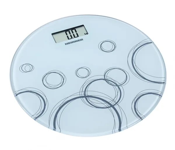 Cântar de baie HEINNER HBS-WH150R Alb 150kg