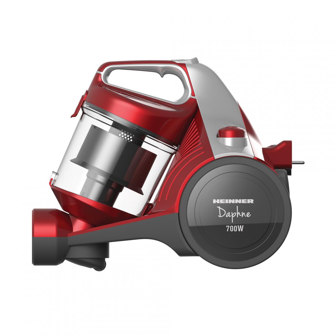Aspirator fără sac HEINNER HVC-MC700RD 700W - imagine 2