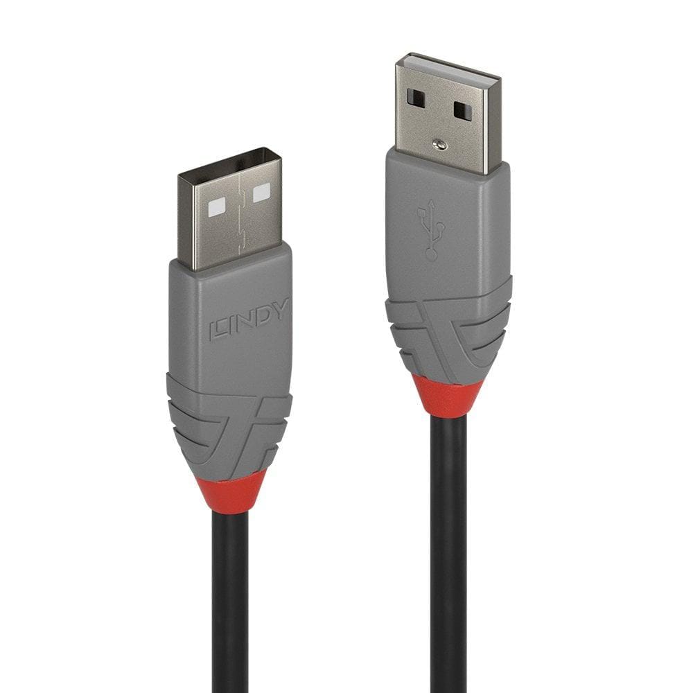 Cablu Transfer LINDY LY-36691 USB 2.0 Type A 0.5m Anthra Line