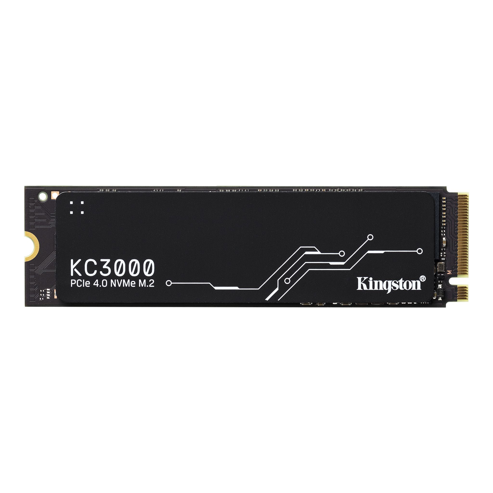SSD KINGSTON KC3000 512GB PCIe 4.0 NVMe M.2