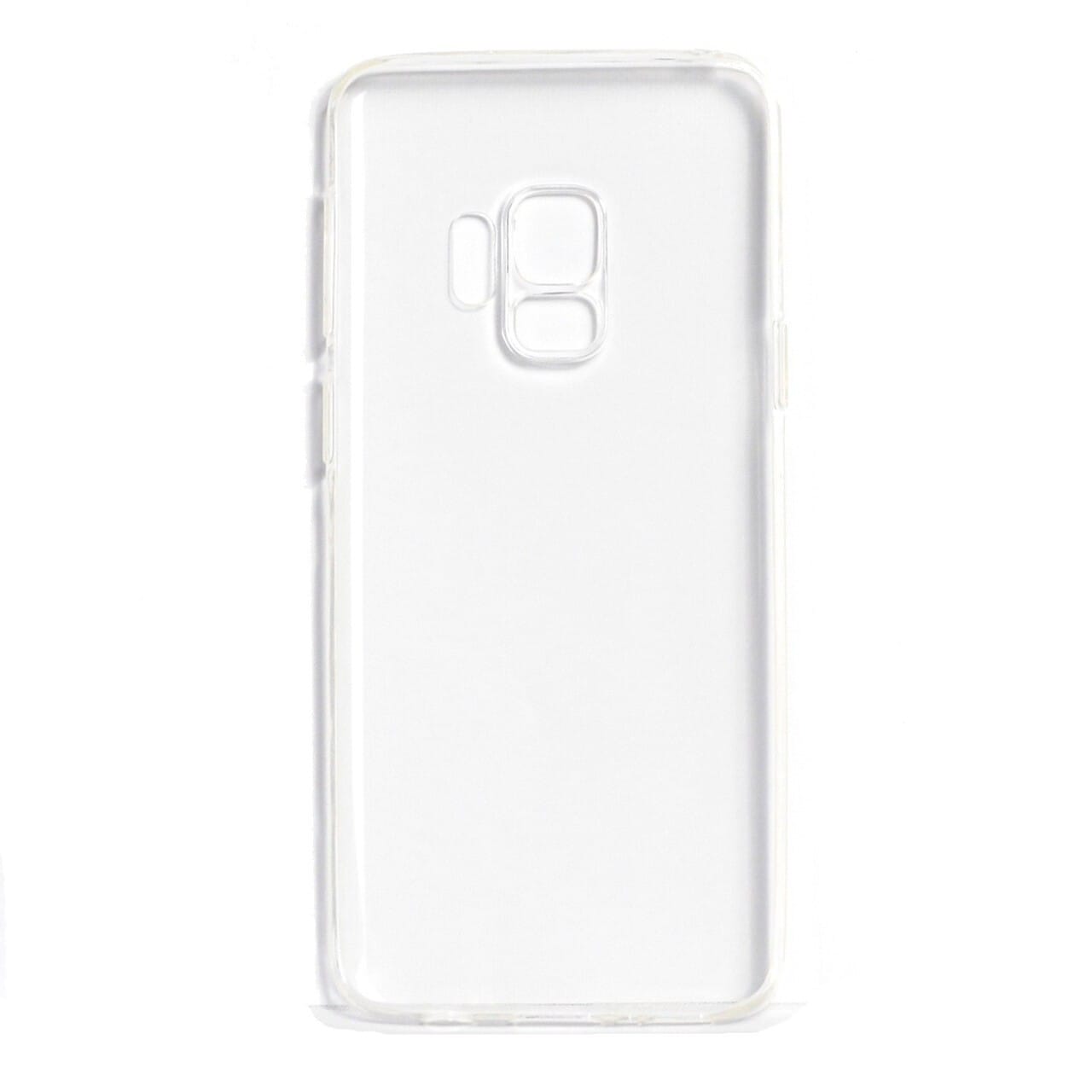 Husă SPACER Samsung Galaxy S9 TPU 1mm Transparentă