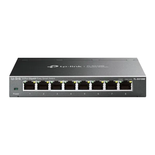 Switch TP-LINK TL-SG108E 8 porturi Gigabit