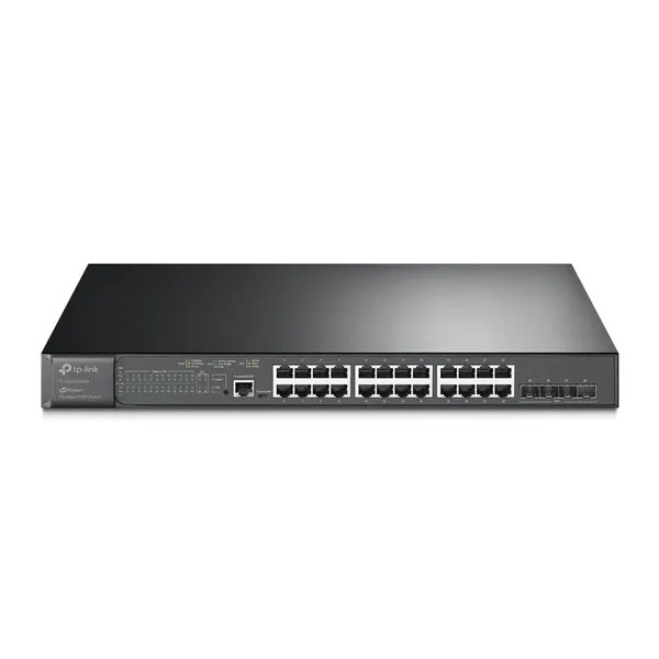 Switch TP-LINK TL-SG3428XMP L2 24 Porturi Gigabit PoE+