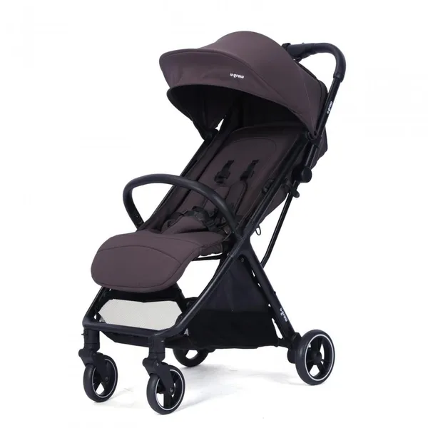 Cărucior Sport U-GROW Autofold Gri 0-48 Luni - imagine 2