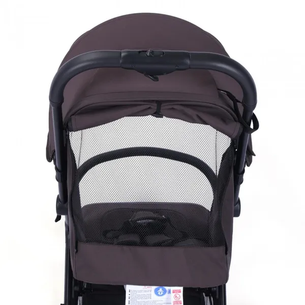 Cărucior Sport U-GROW Autofold Gri 0-48 Luni - imagine 5