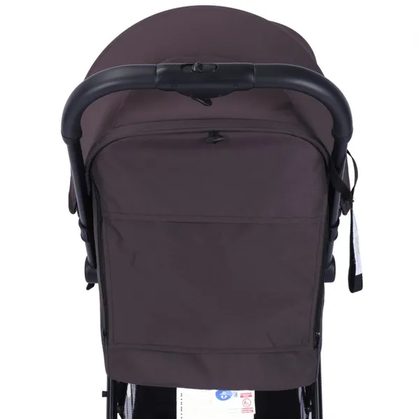 Cărucior Sport U-GROW Autofold Gri 0-48 Luni - imagine 6