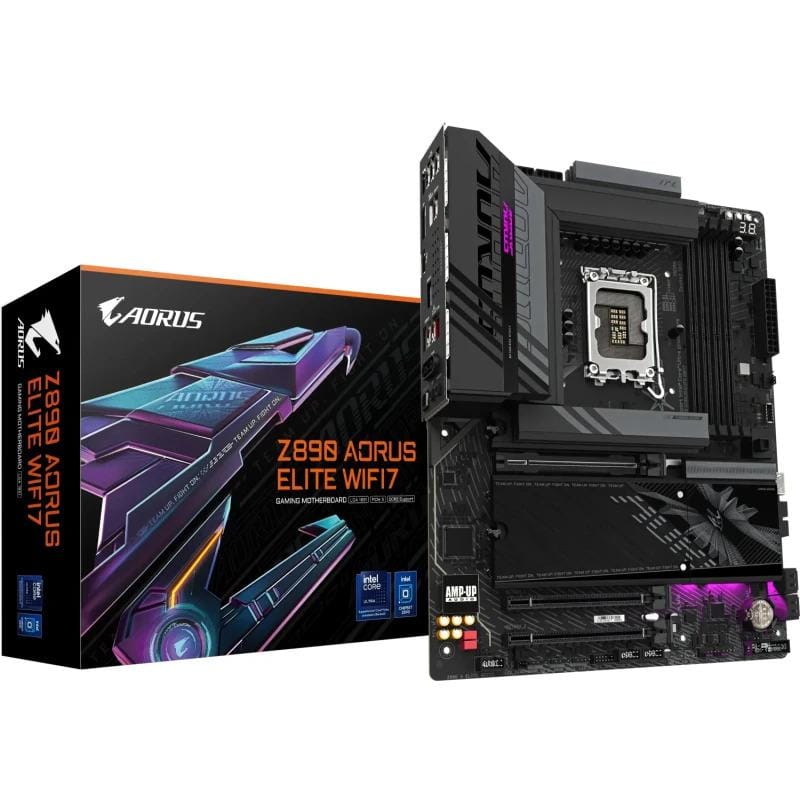 Placă de bază GIGABYTE Z890 AORUS ELITE WIFI7 LGA1851