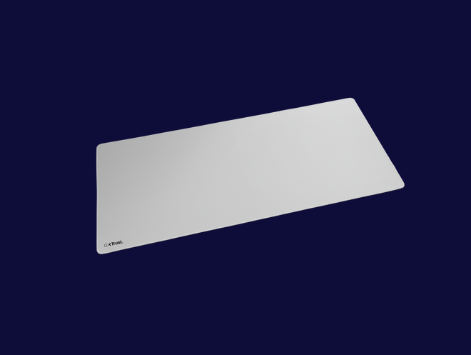 Mousepad TRUST GXT 759W XXL Gaming Alb - imagine 2