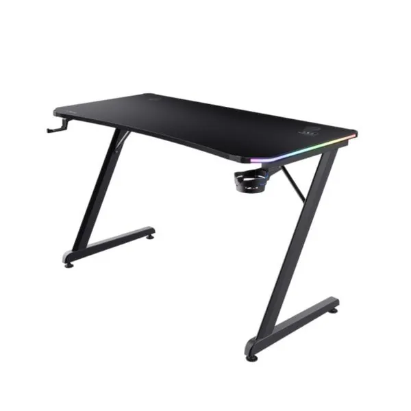 Birou Gaming TRUST GXT 709 Luminus RGB Negru TR-25184