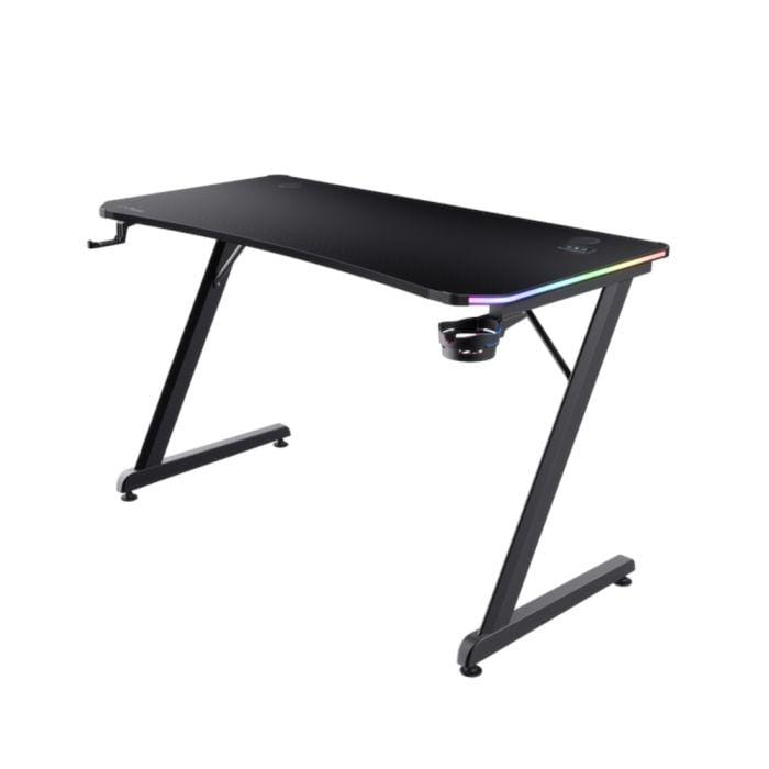 Birou Gaming TRUST GXT 709 Luminus RGB Negru TR-25184