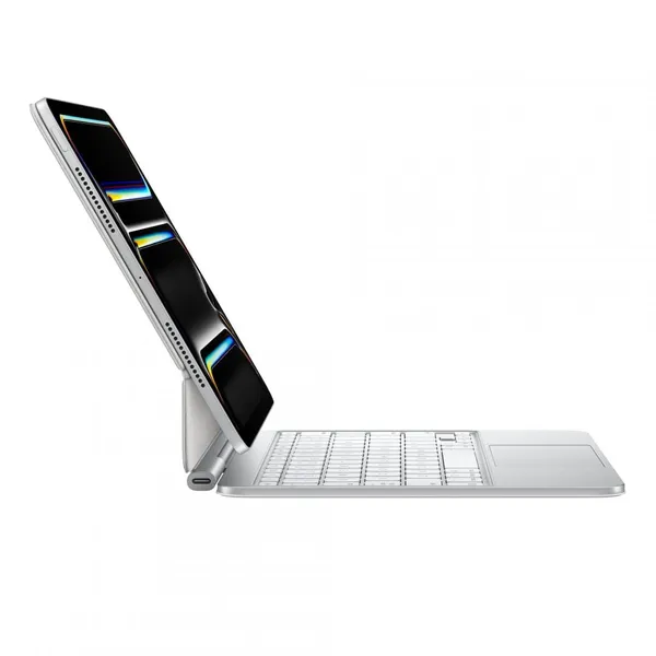 Tastatură Tabletă APPLE Magic Keyboard iPad Pro 11 inch M5 Alb - imagine 8