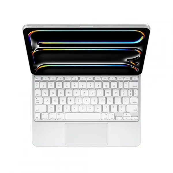Tastatură Tabletă APPLE Magic Keyboard iPad Pro 11 inch M5 Alb - imagine 6