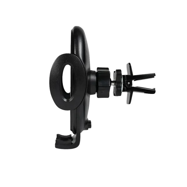 Suport auto SPACER SPCH-GRV-CLIPS Smartphone Negru - imagine 3