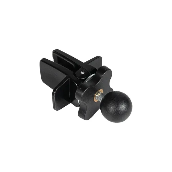 Suport auto SPACER SPCH-GRV-CLIPS Smartphone Negru - imagine 5