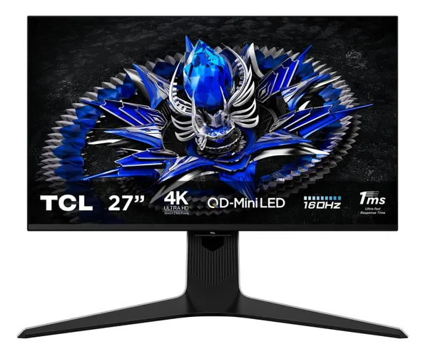 Monitor TCL 27R83U 27 inch QD-Mini LED 4K 160Hz