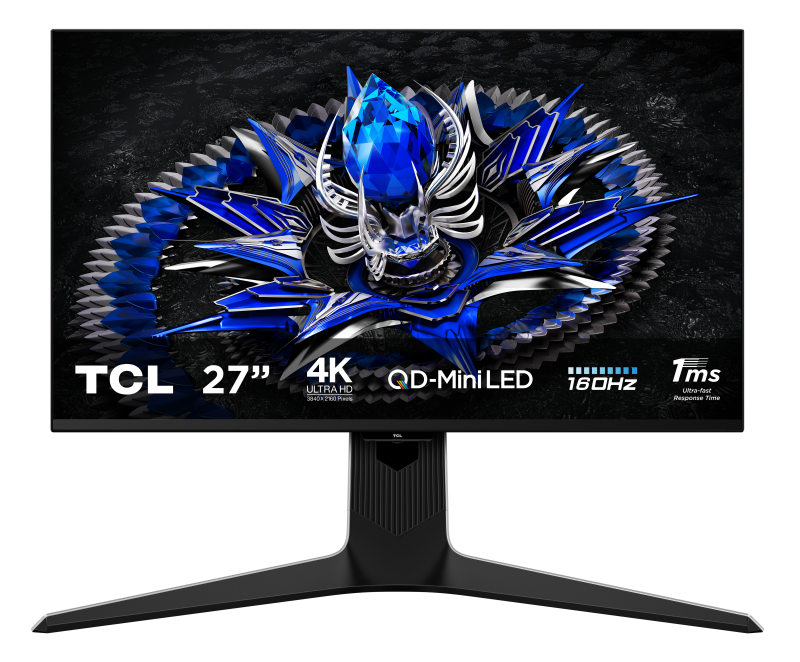 Monitor TCL 27R83U 27 inch QD-Mini LED 4K 160Hz