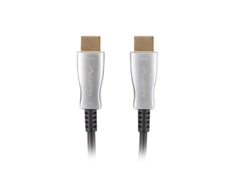 Cablu HDMI LANBERG Optic AOC 40 m v2.0 Negru