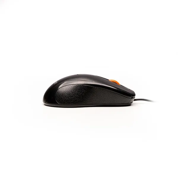 Mouse SPACER SPMO-F01 Cu Fir Optic Negru - imagine 4