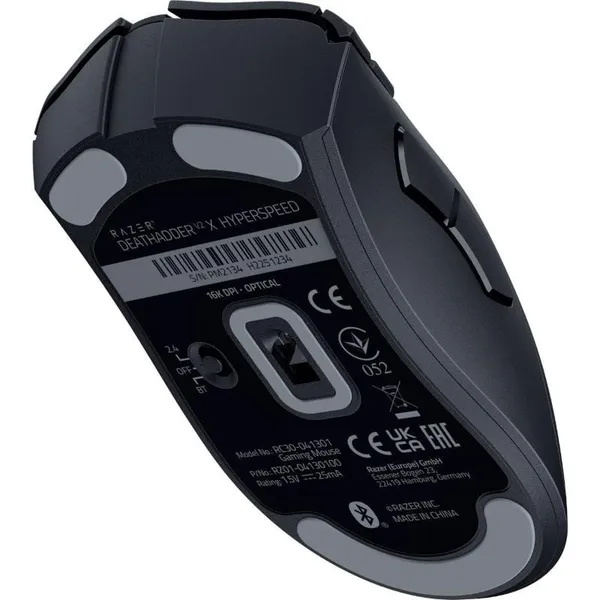 Mouse RAZER DeathAdder V2 X HyperSpeed Wireless Negru - imagine 2