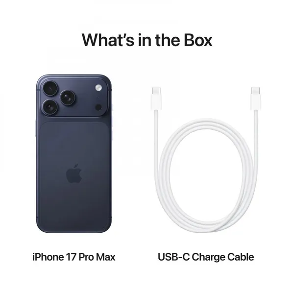 Telefon Mobil APPLE iPhone 17 Pro Max 2TB Deep Blue - imagine 4