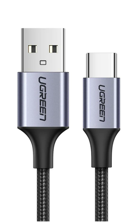 Cablu UGREEN US288 USB la Type-C 3A 1m Negru