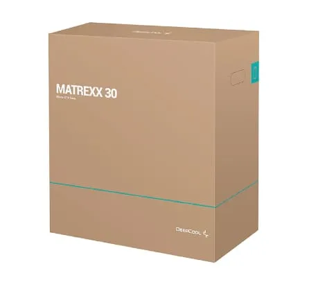 Carcasă PC DEEPCOOL Matrexx 30 Mini Tower mATX Negru - imagine 6
